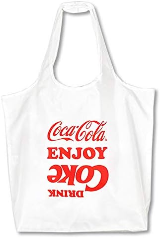 coca-cola 可口可乐 环保袋 m尺寸 coke/白色 pj-eco04 时尚 购物袋